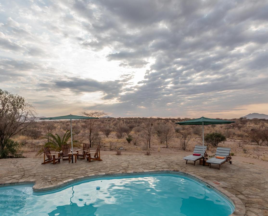Hohenstein Lodge Usakos Exterior photo